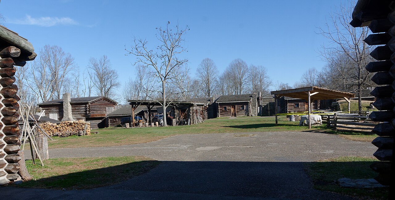 Fort Boonesborough reconstruction