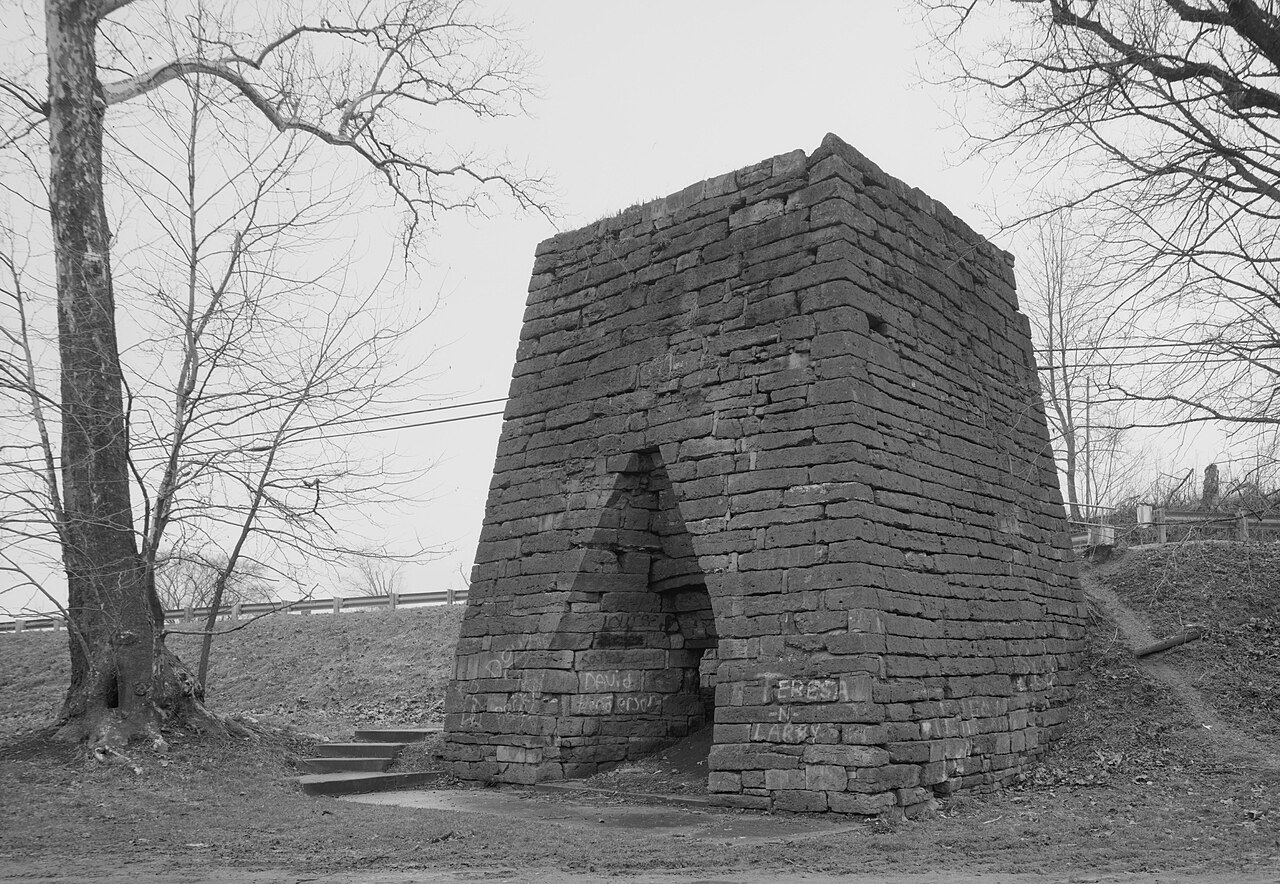 Bourbon Iron Works (Slate Furnace)