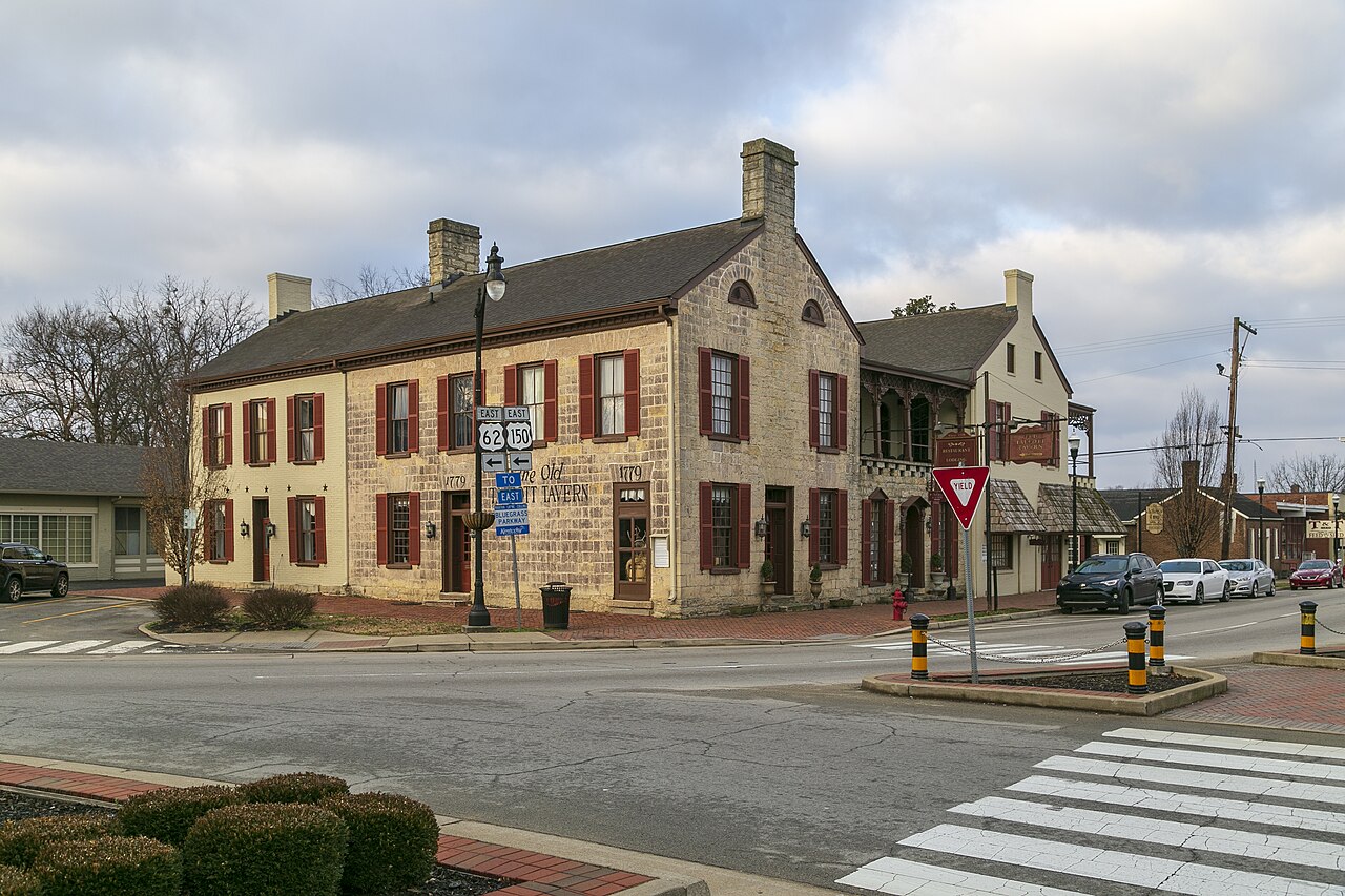 Old Talbott Tavern, Bardstown