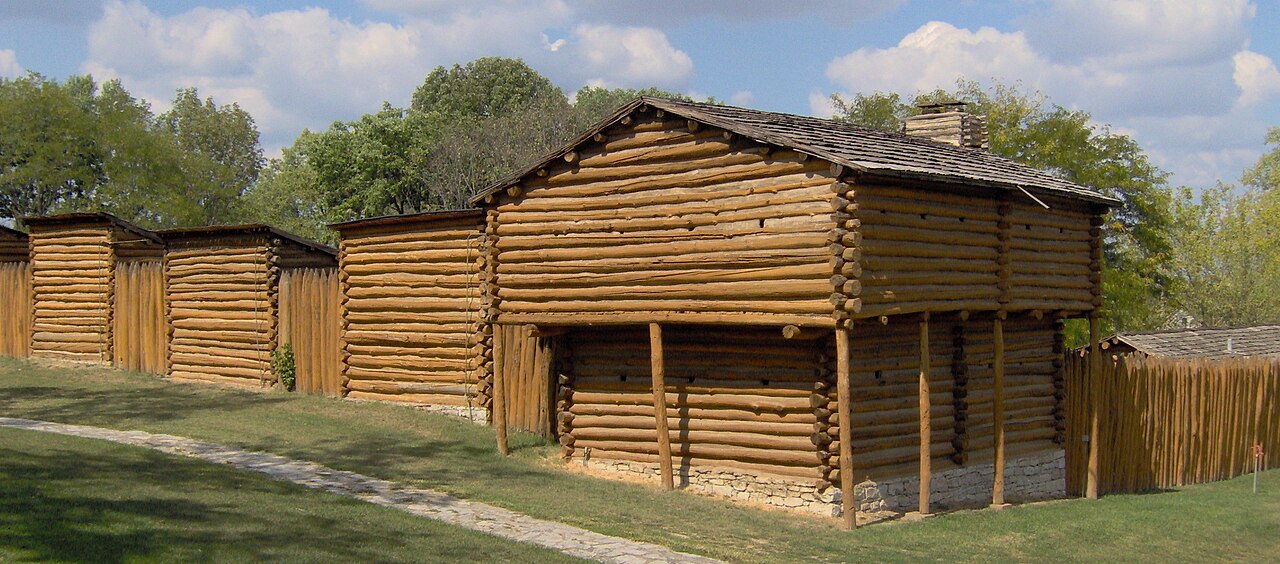Old Fort Harrod reconstruction, Harrodsburg