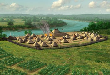 Annis Mound and Village, about 1250–1300 CE