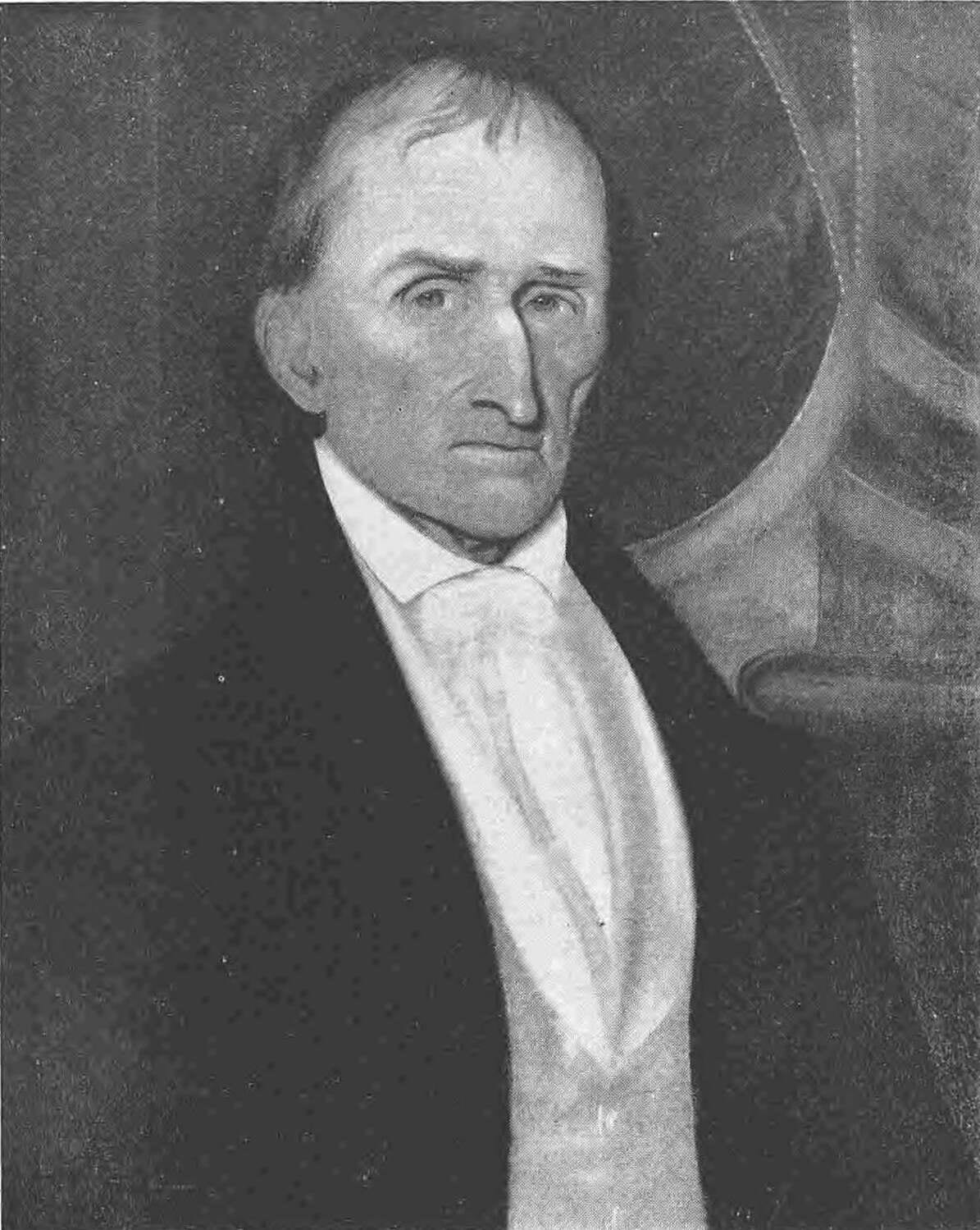 Portrait of Bland W. Ballard