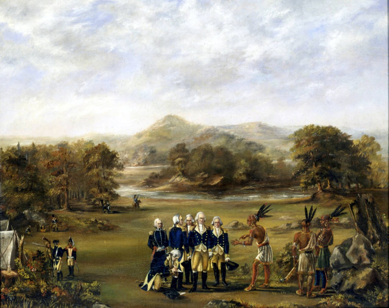 Treaty of Greenville (1795) — Blue Jacket among Shawnee leaders who signed after Fallen Timbers