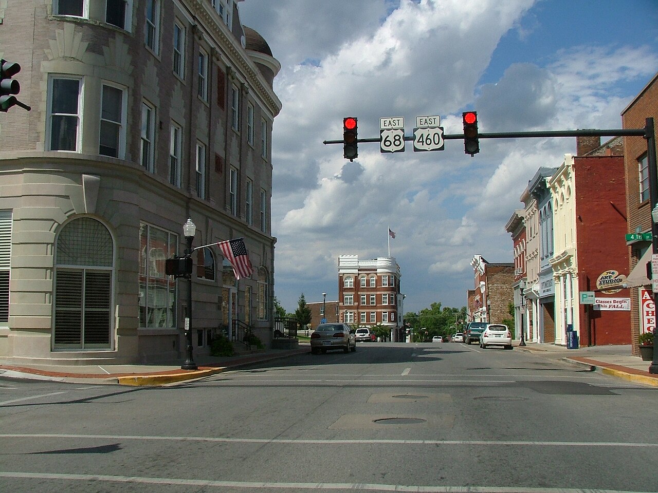 Paris, Bourbon County (nearest city to Buckner Site)