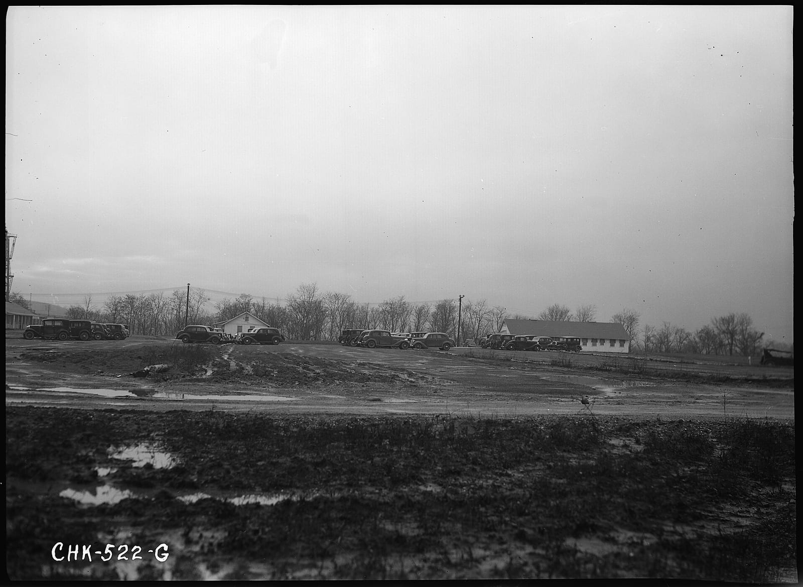 View of Chickamauga Camp