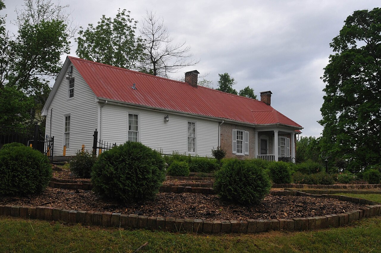 Daniel Trabue House, Columbia, built 1823 (photographed 2012)