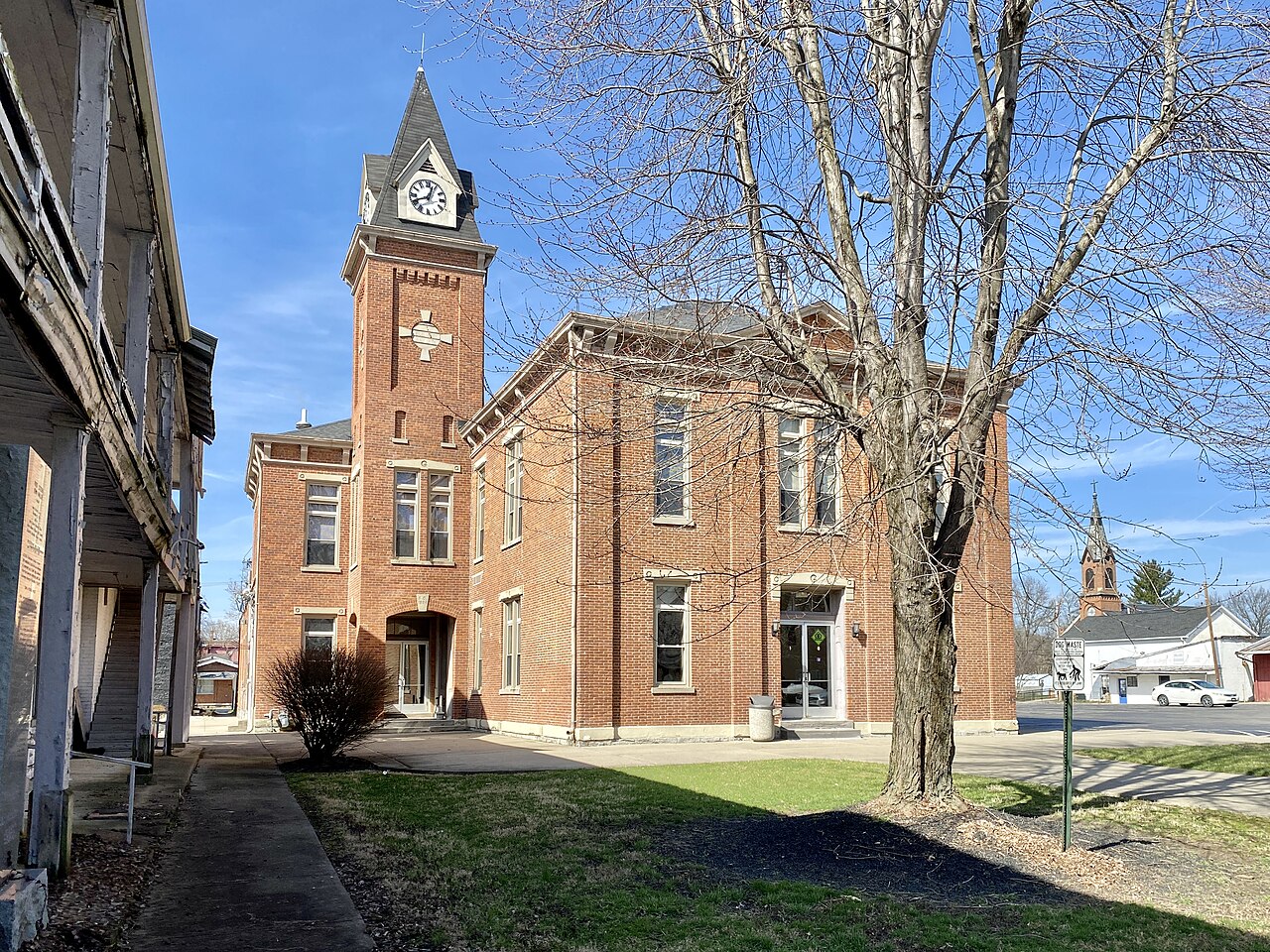Pendleton County Courthouse, Falmouth