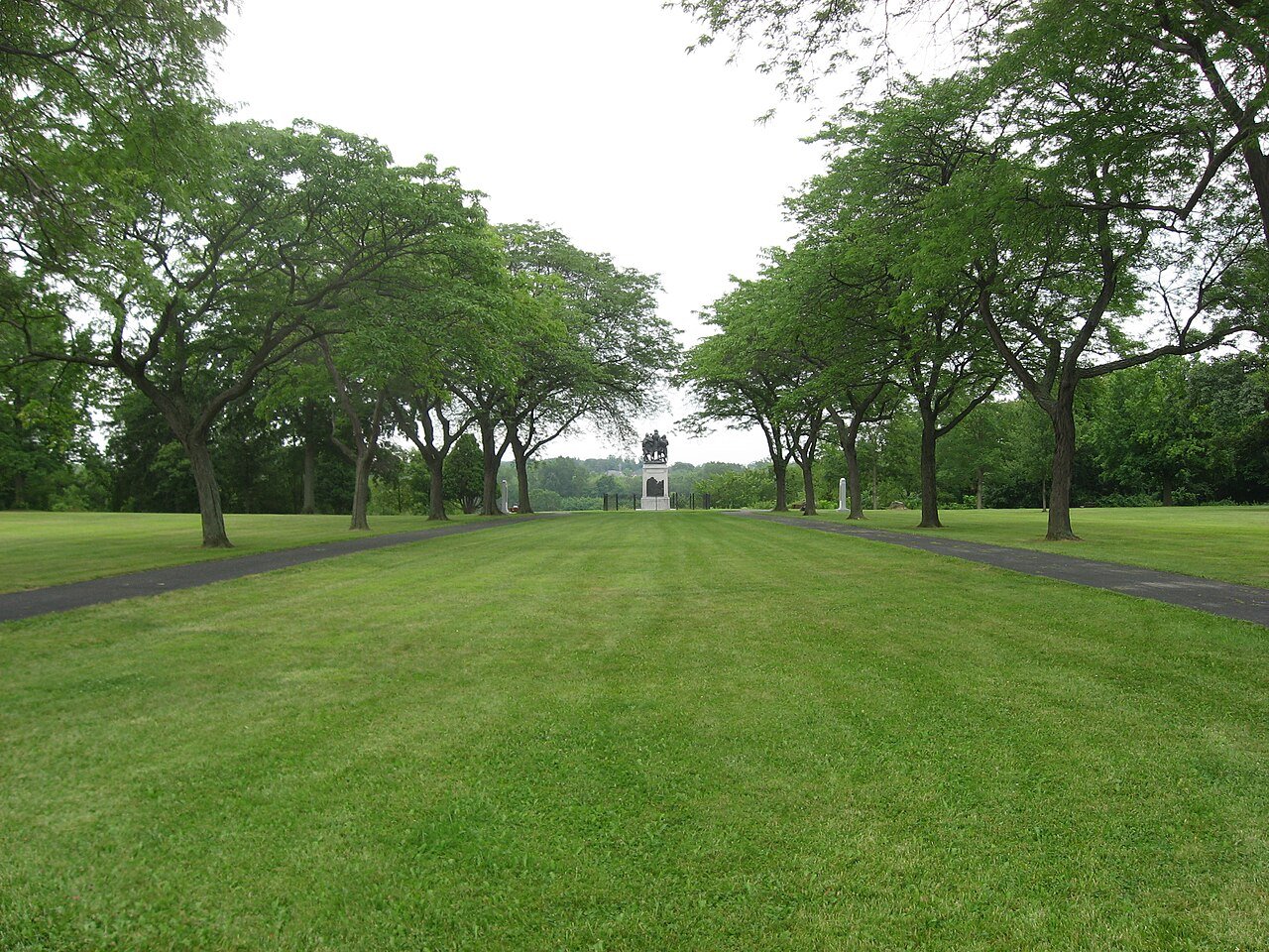 Fallen Timbers Battlefield, where Scott led Kentucky's mounted volunteers under Anthony Wayne in 1794 (photographed 2010)