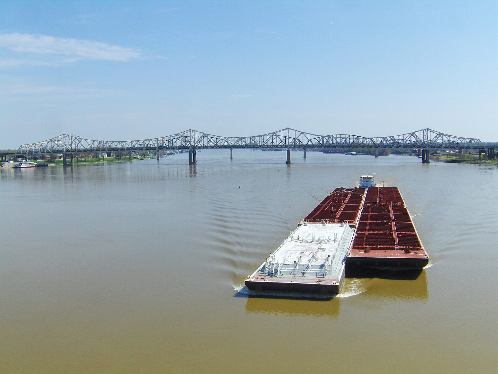 George Rogers Clark Memorial Bridge over the Ohio at Louisville