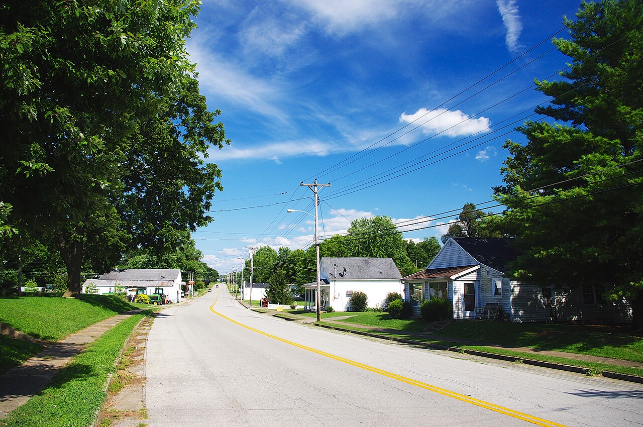 Main Street (KY 48), Fairfield, Nelson County