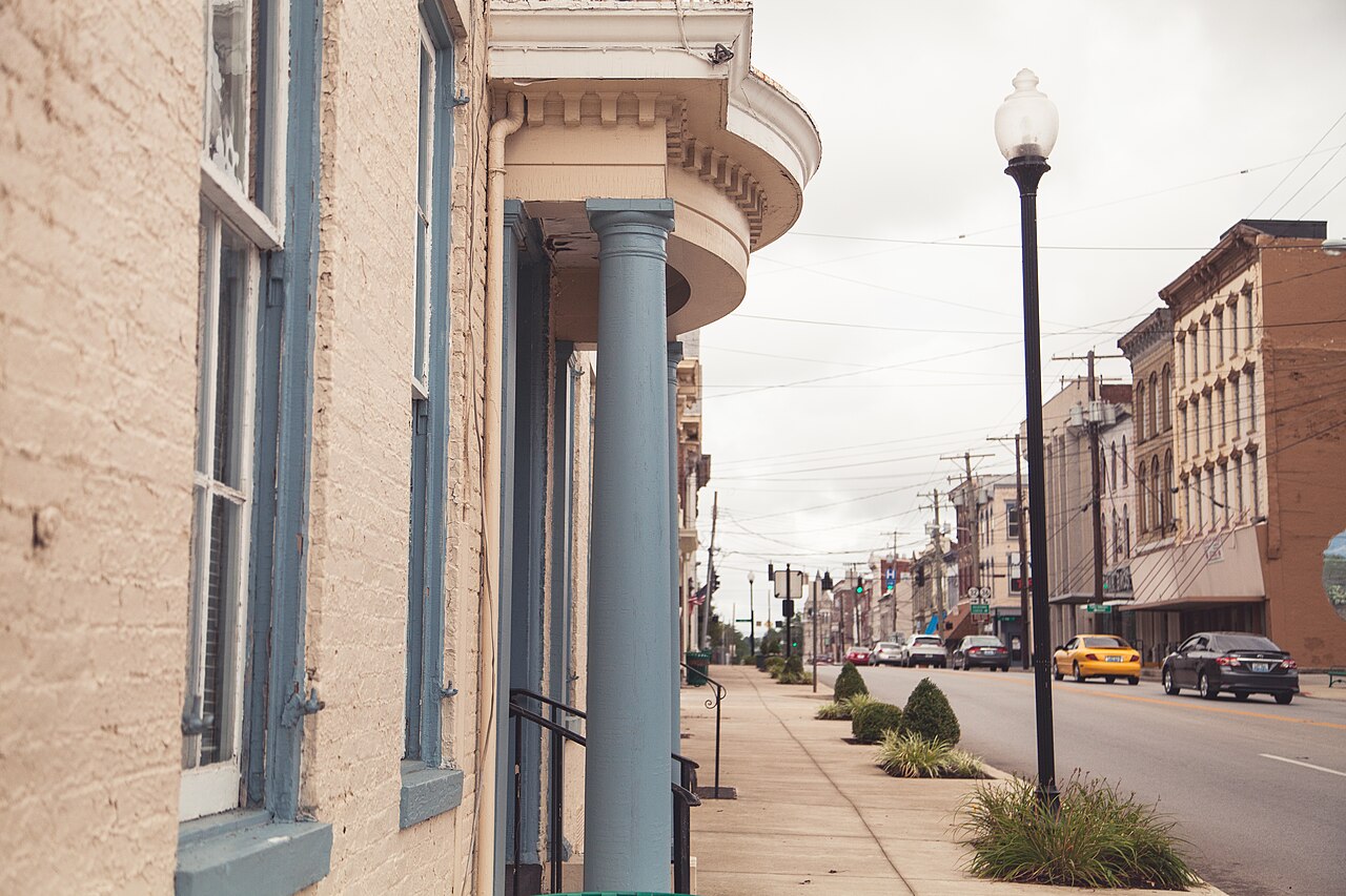 Downtown Cynthiana, Harrison County (near Ruddell’s Station)