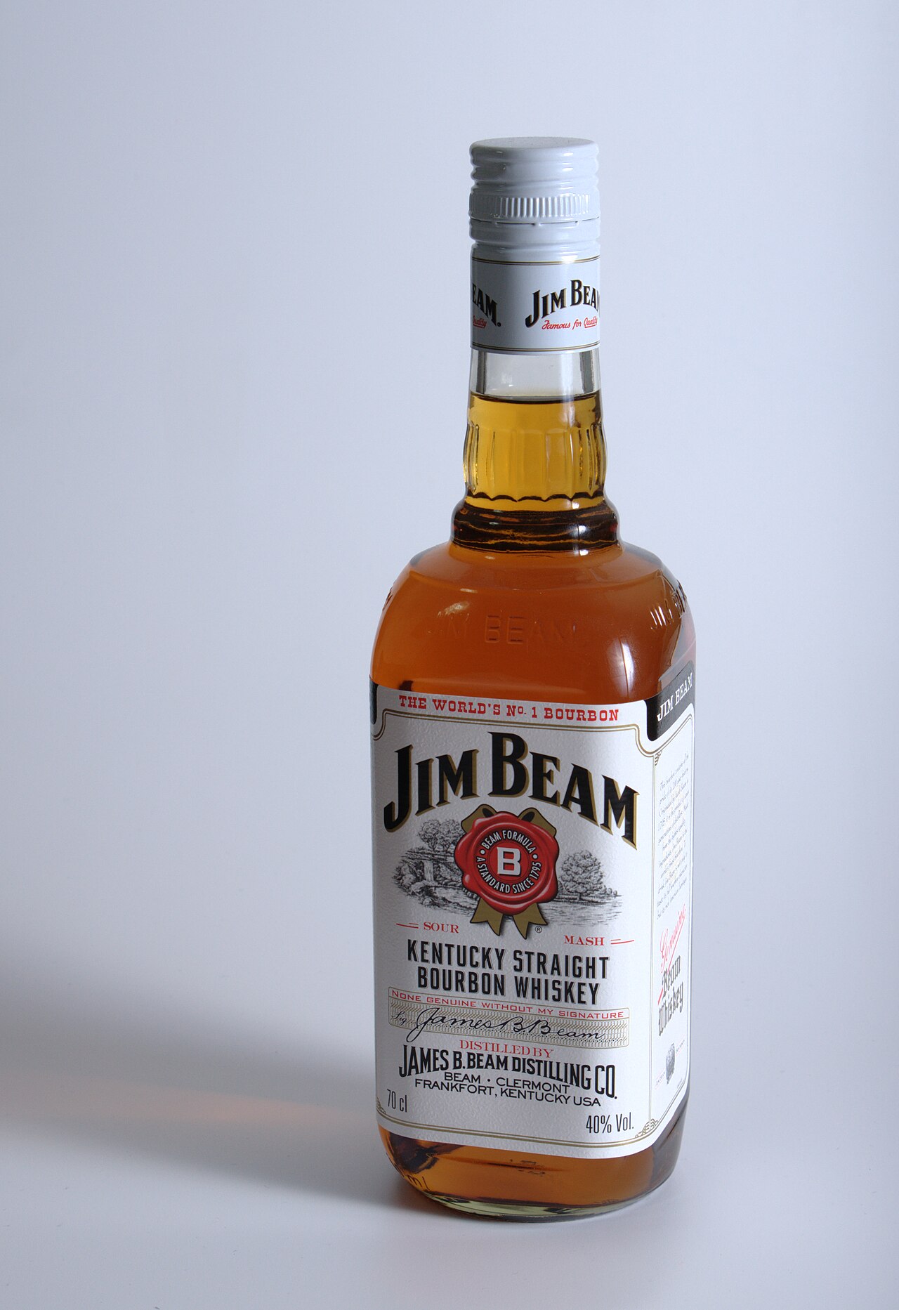 Jim Beam White Label