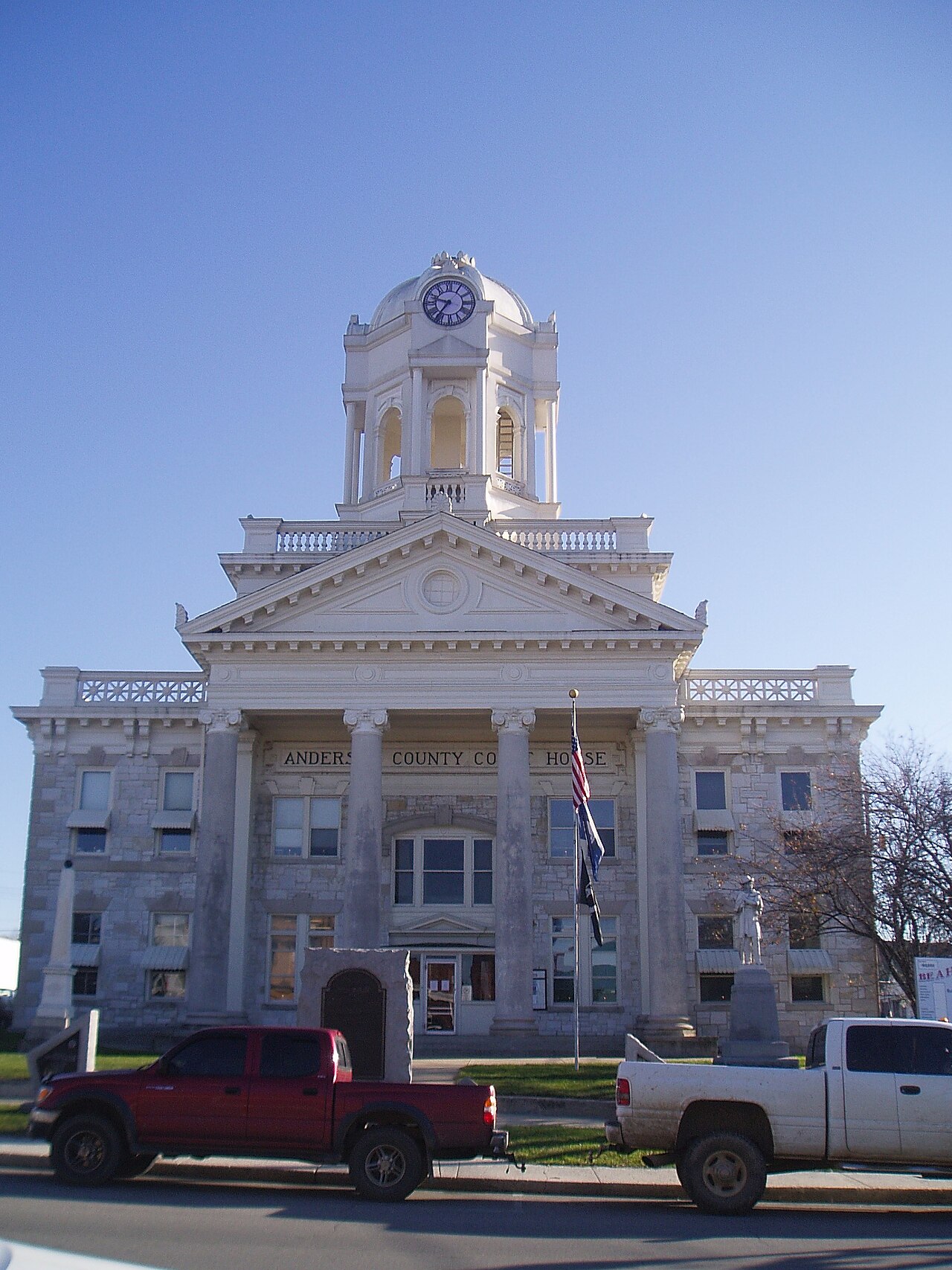 Anderson County Courthouse, Lawrenceburg