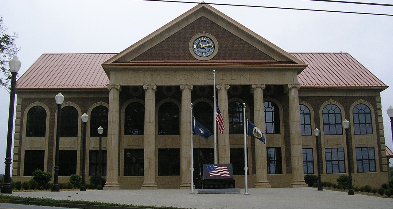 Marion County Courthouse, Lebanon