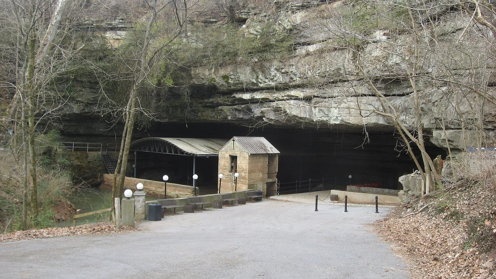 Entrance to Lost River Cave, Bowling Green