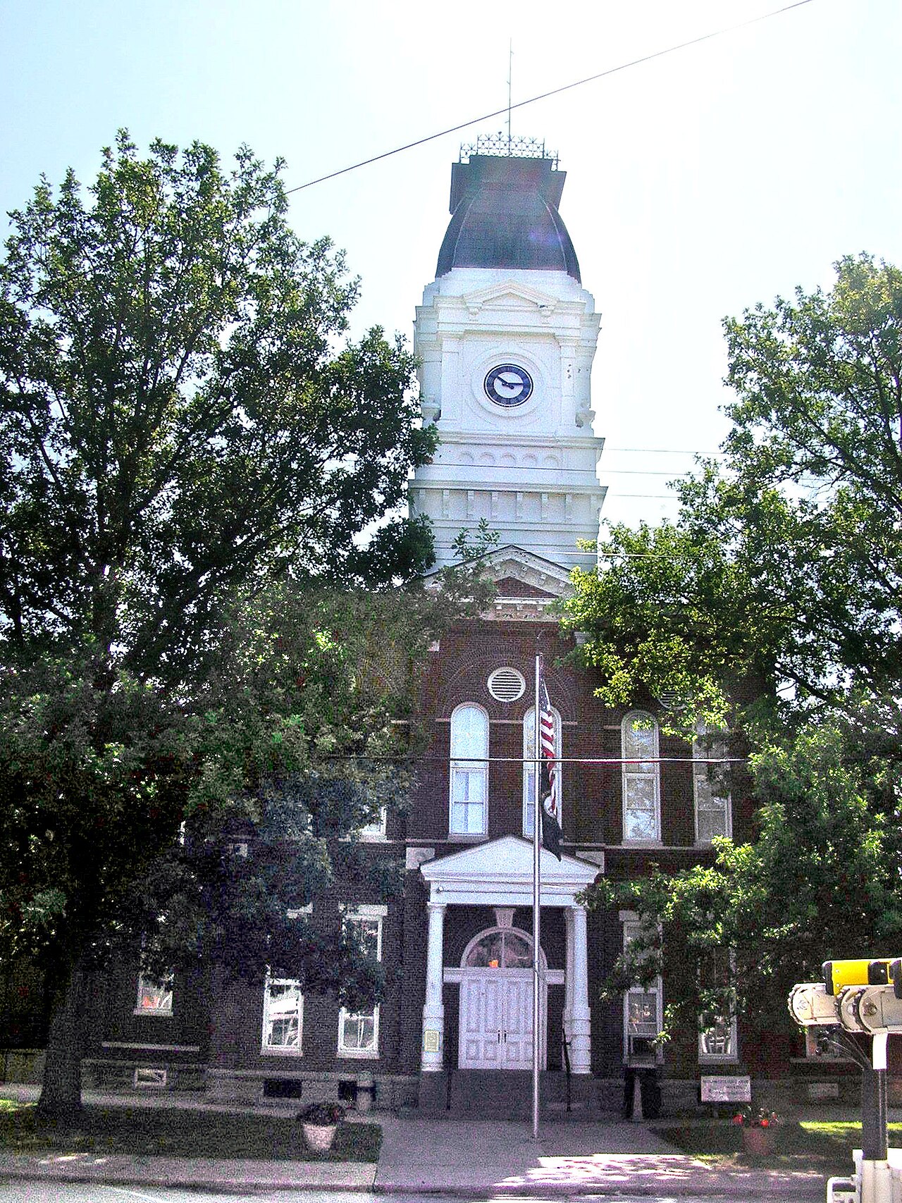 Henry County courthouse, New Castle