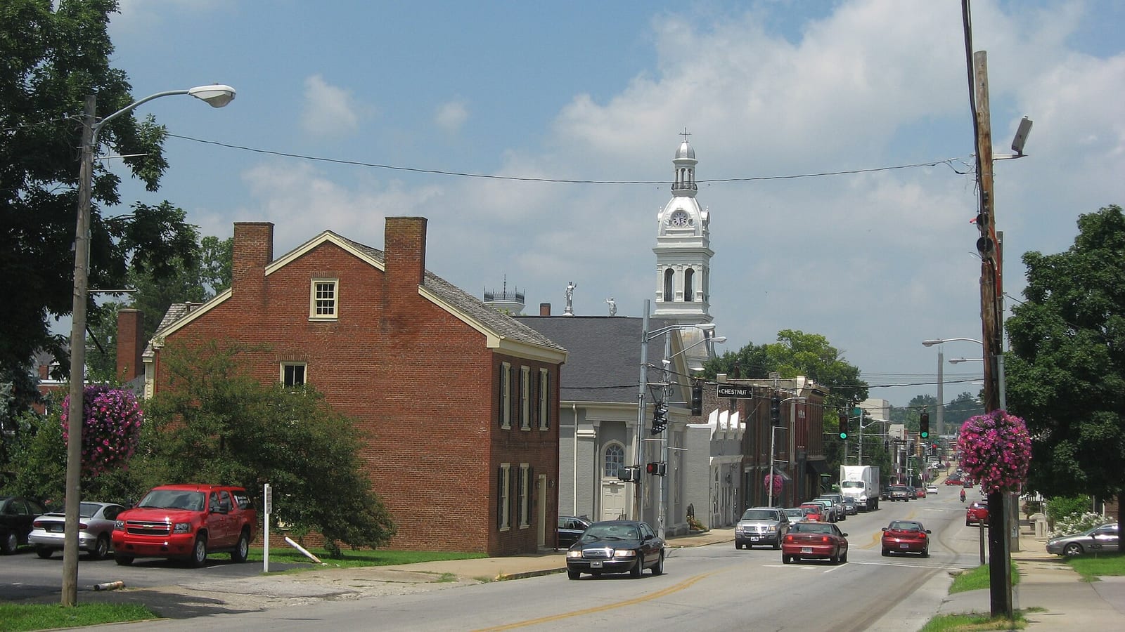 South Main Street, Nicholasville