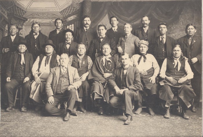 Osage delegation to Washington, D.C.