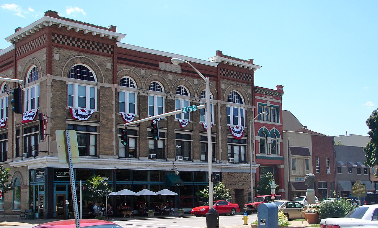 Second Street, Owensboro