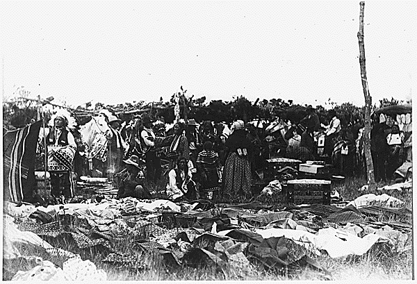 Potawatomi group, c. 1920