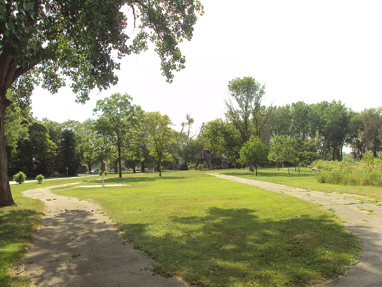 River Raisin National Battlefield Park, Monroe, Michigan (photographed 2010)