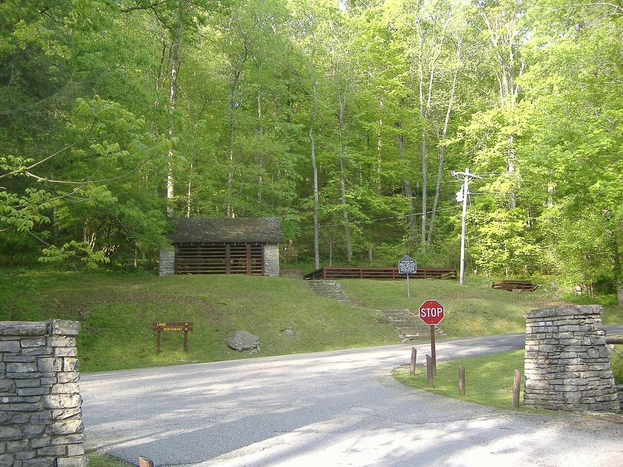 Saltpeter Cave, Carter Caves State Resort Park