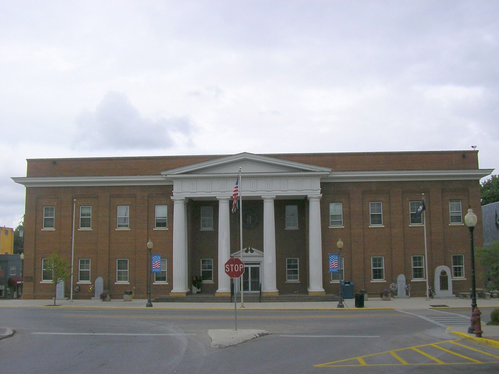 Pulaski County courthouse, Somerset