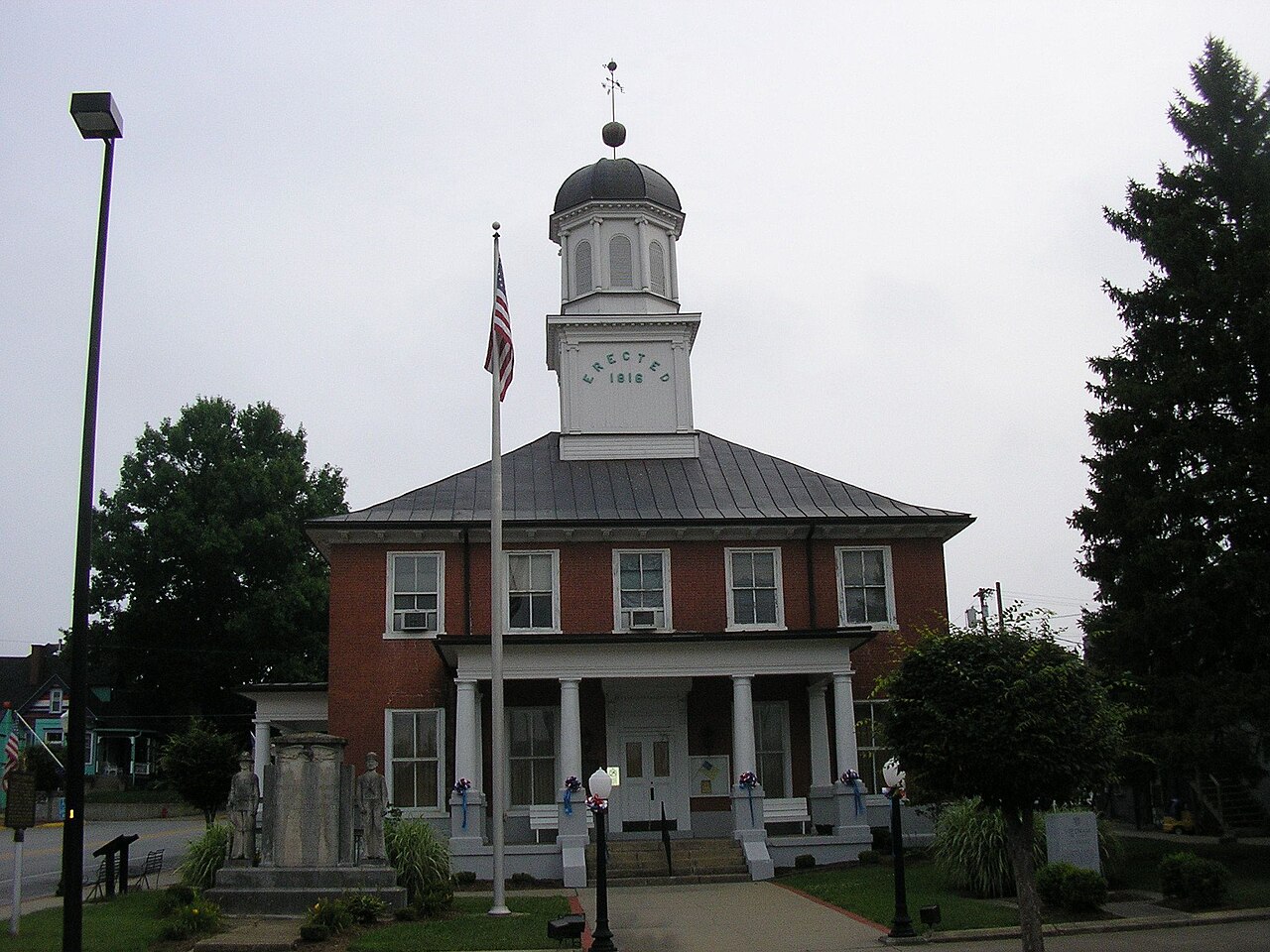 Washington County Courthouse, Springfield