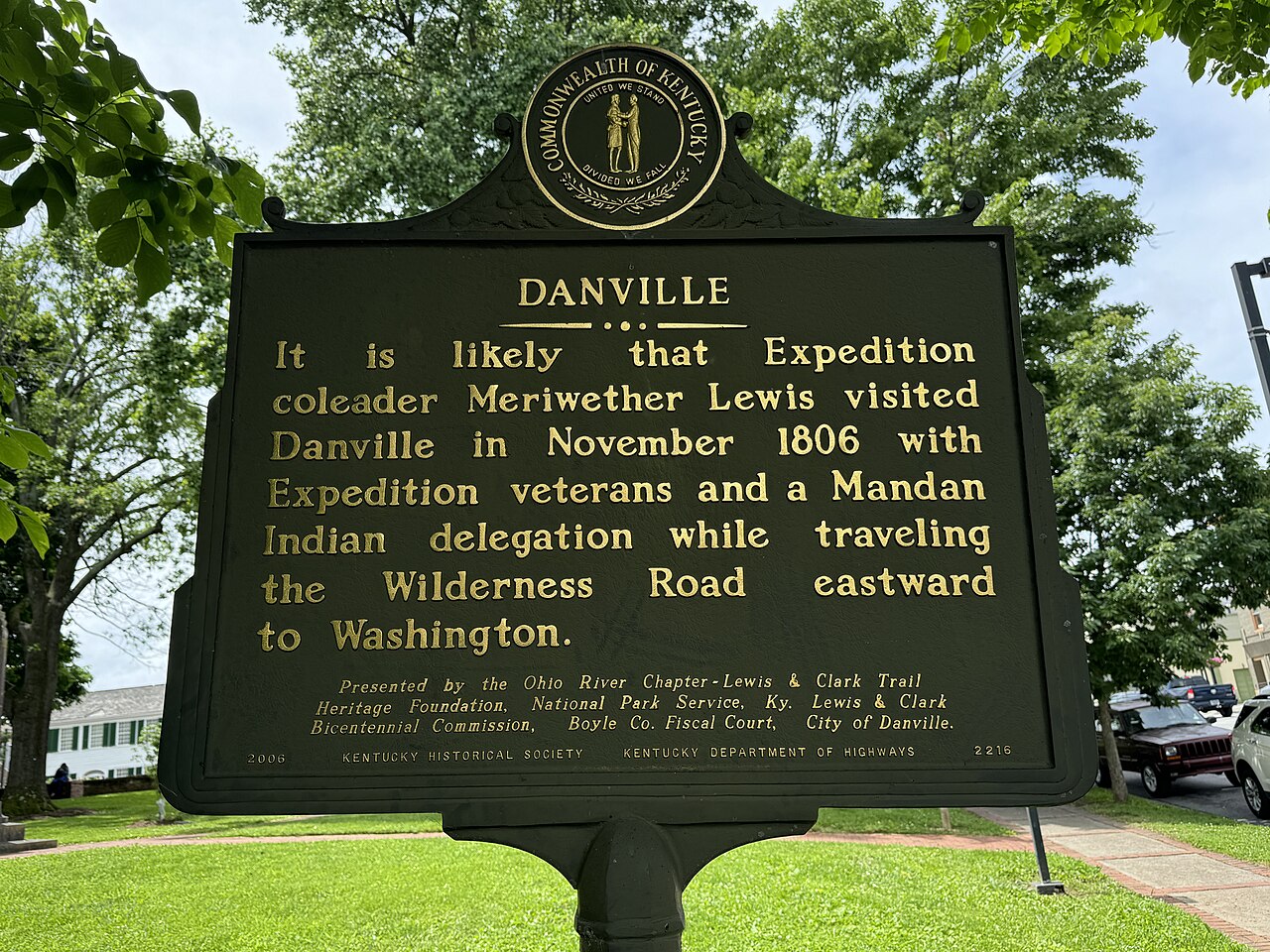 Constitution Square State Historic Site, Danville