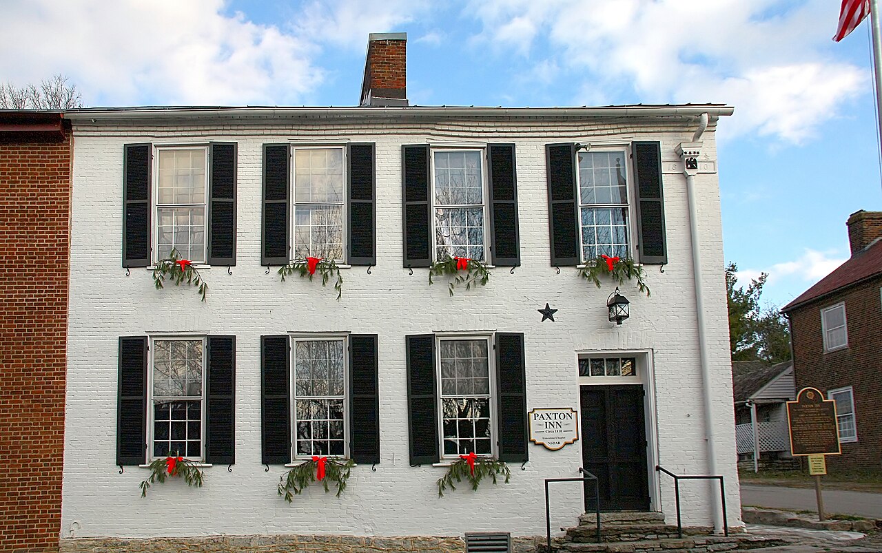 Paxton Inn in Old Washington (Washington Historic District, now Maysville)