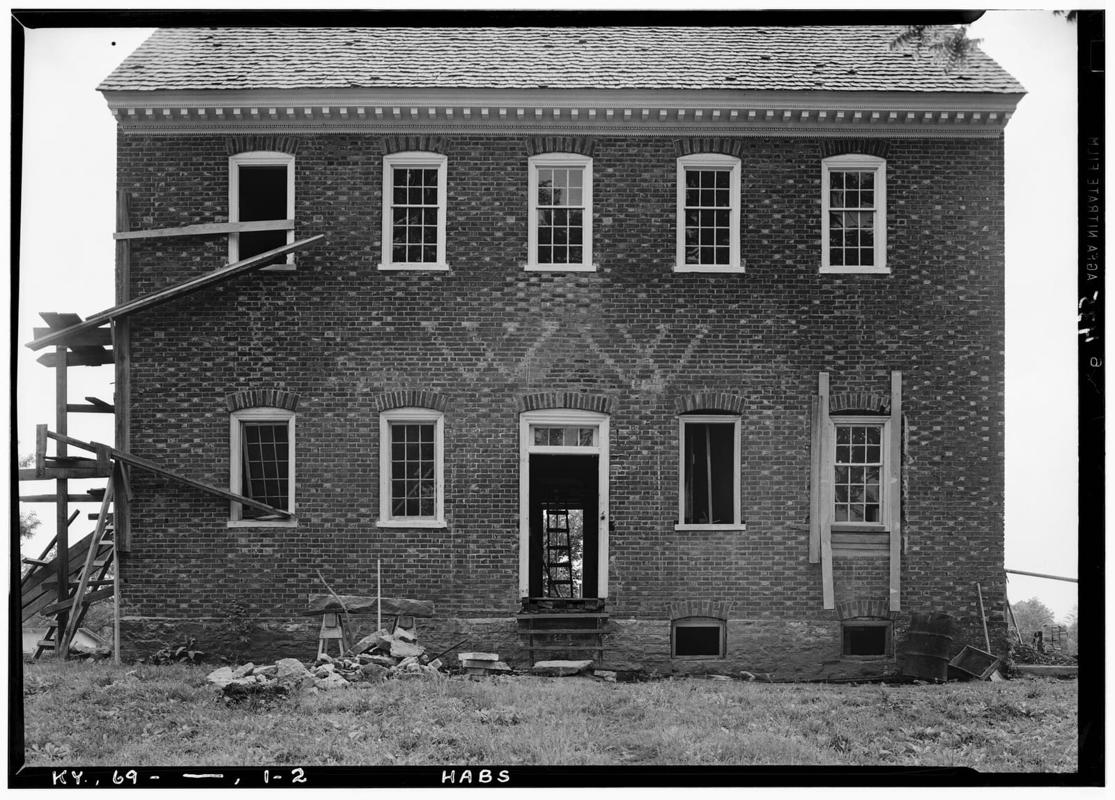 William Whitley House near Stanford, 1940