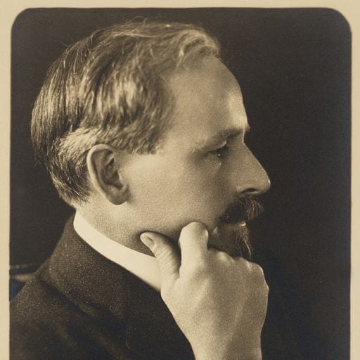 Portrait of Adolph Weinman