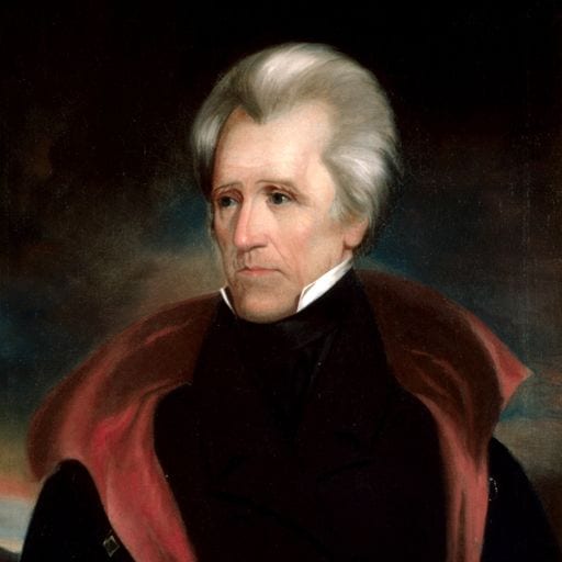 Portrait of Andrew Jackson