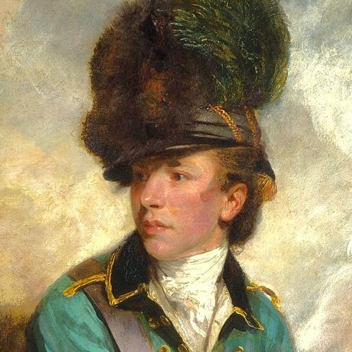 Portrait of Banastre Tarleton