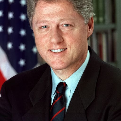 Portrait of Bill Clinton