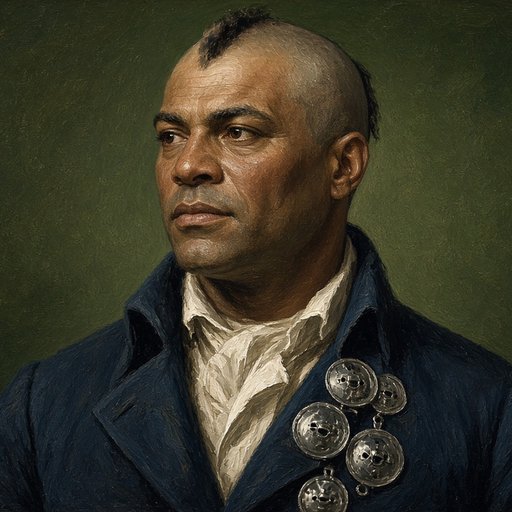 AI illustration of Blue Jacket