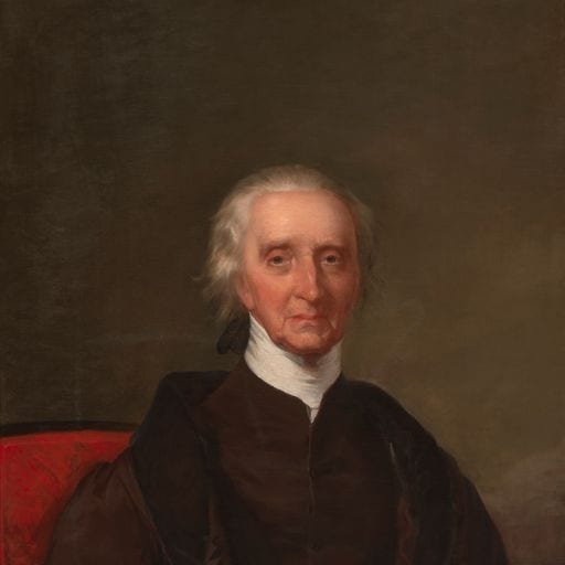 Portrait of Charles Carroll of Carrollton