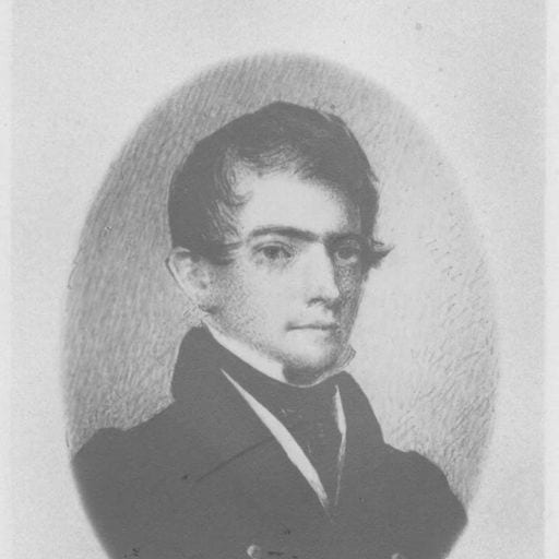 Portrait of Charles Dickinson