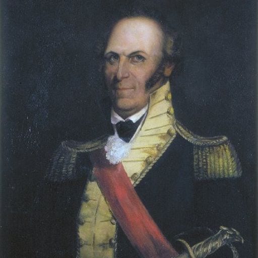Portrait of Charles Scott