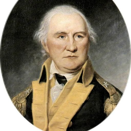 Portrait of Daniel Morgan