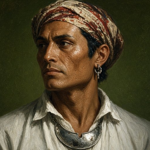 AI illustration of Dragging Canoe