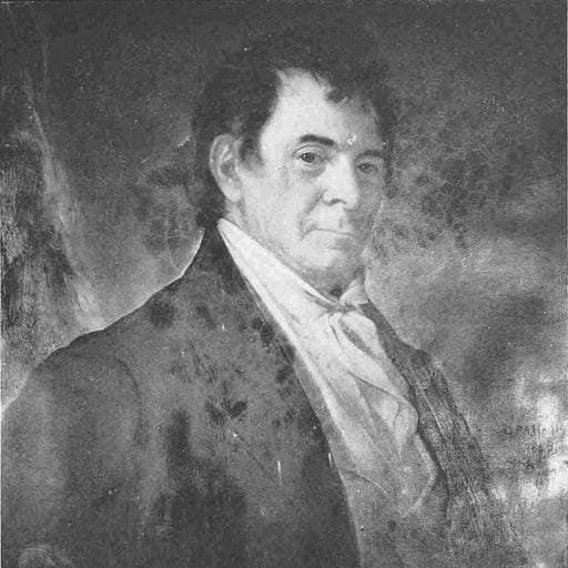 Portrait of Elisha Warfield