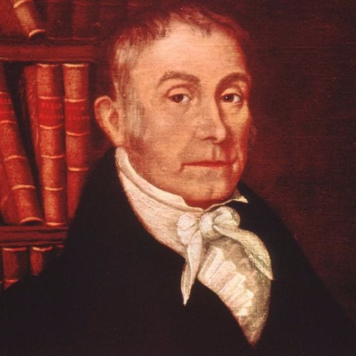 Portrait of Ephraim McDowell
