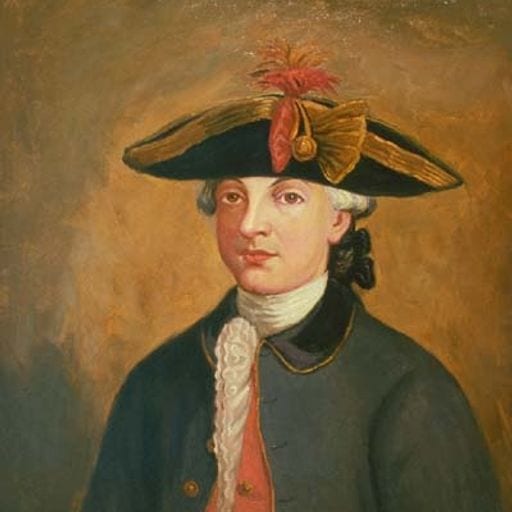 Portrait of Esteban Miró