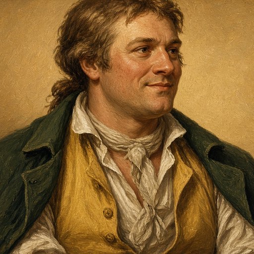 AI illustration of Evan Williams