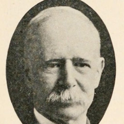 Portrait photograph of George Garvin Brown, founder of Brown-Forman, about 1905