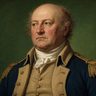 AI illustration of George Rogers Clark, after his c. 1810 portrait by C. D. Cook