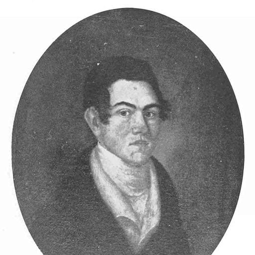 Portrait of Gideon Shryock