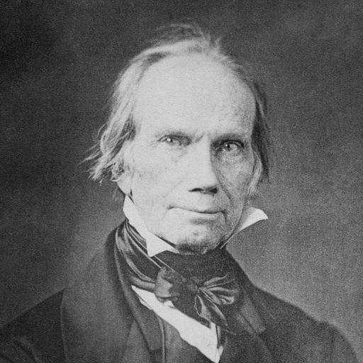 Portrait of Henry Clay