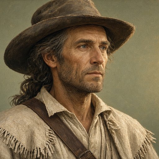 AI illustration of Henry Skaggs